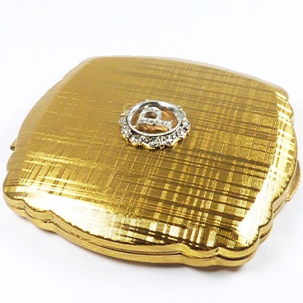 Letter P Compact Mirror