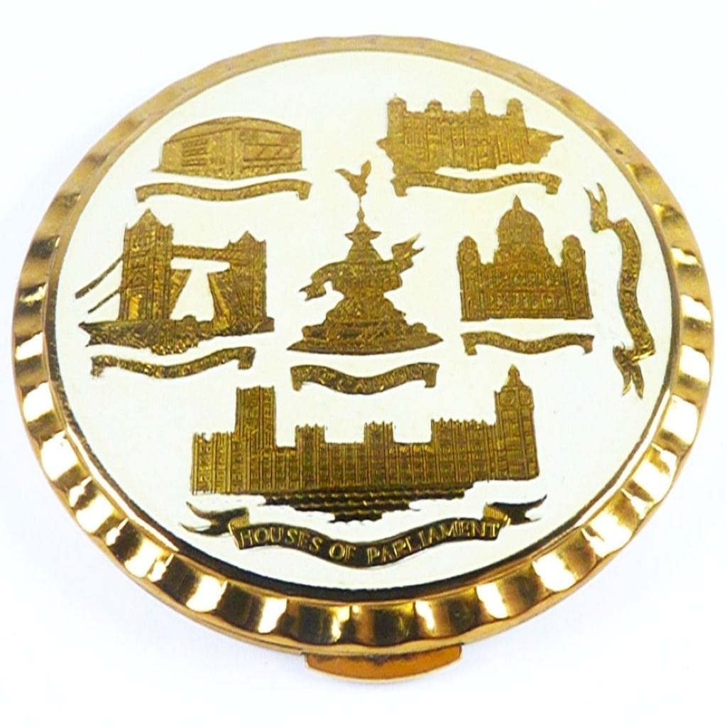 London Souvenir Compact Mirror