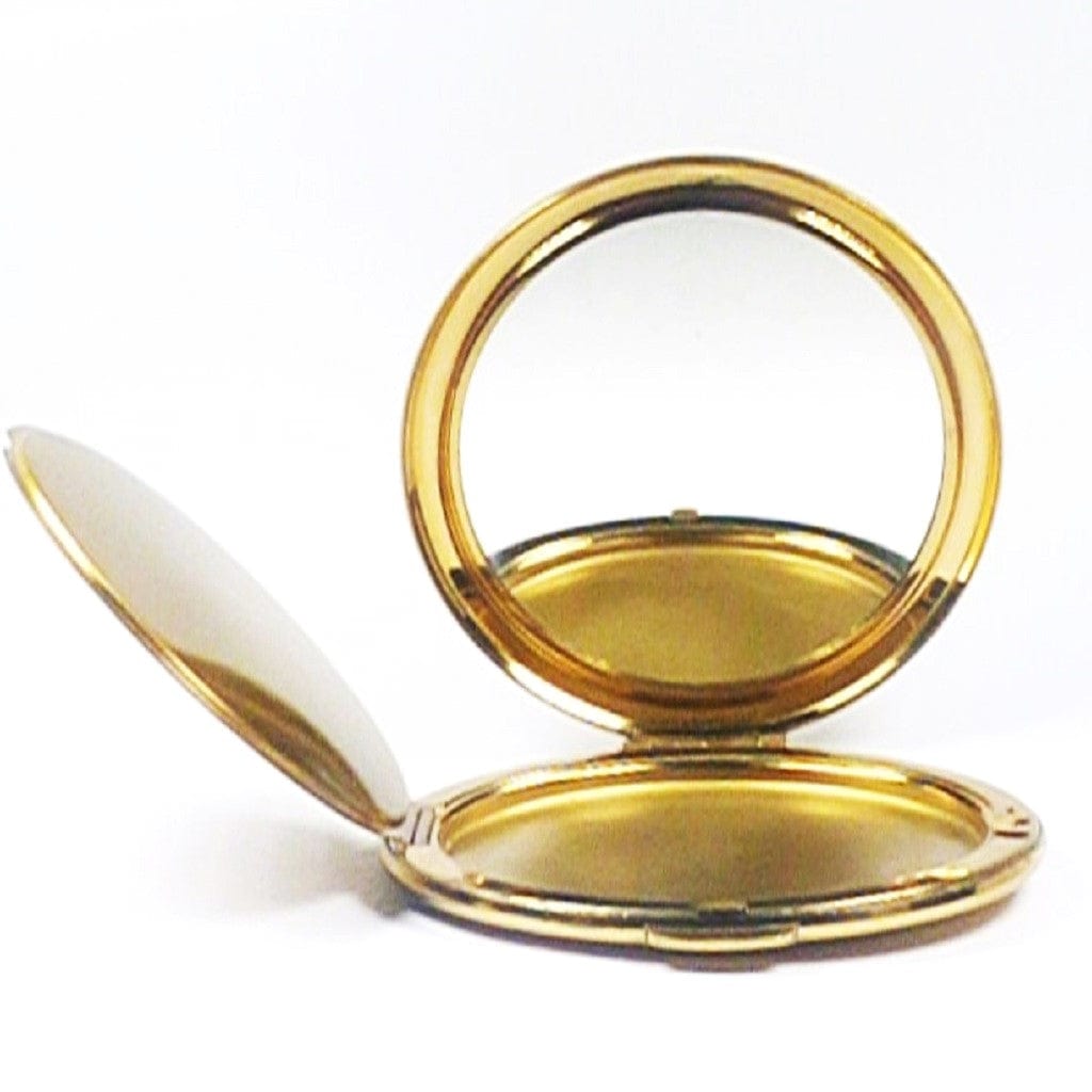 Loose Foundation Compact Mirror 1950s