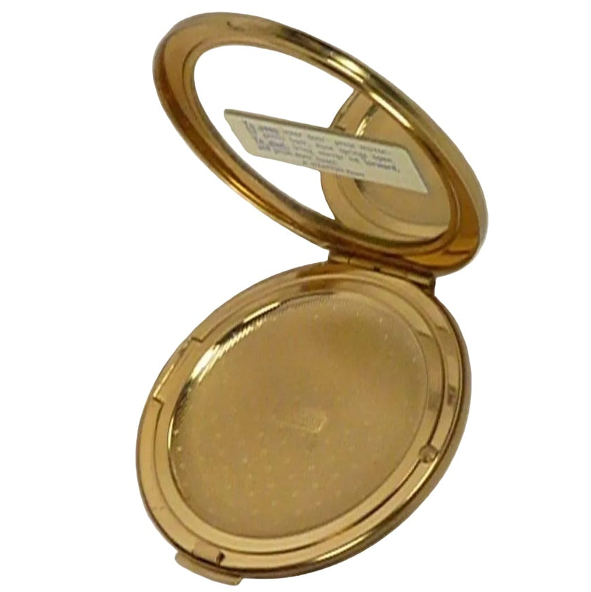 Slender Vintage Stratton Compact Mirror For Loose Foundation 1960s ...