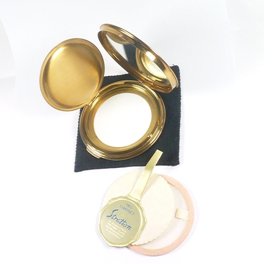 Loose Foundation Compact Mirror