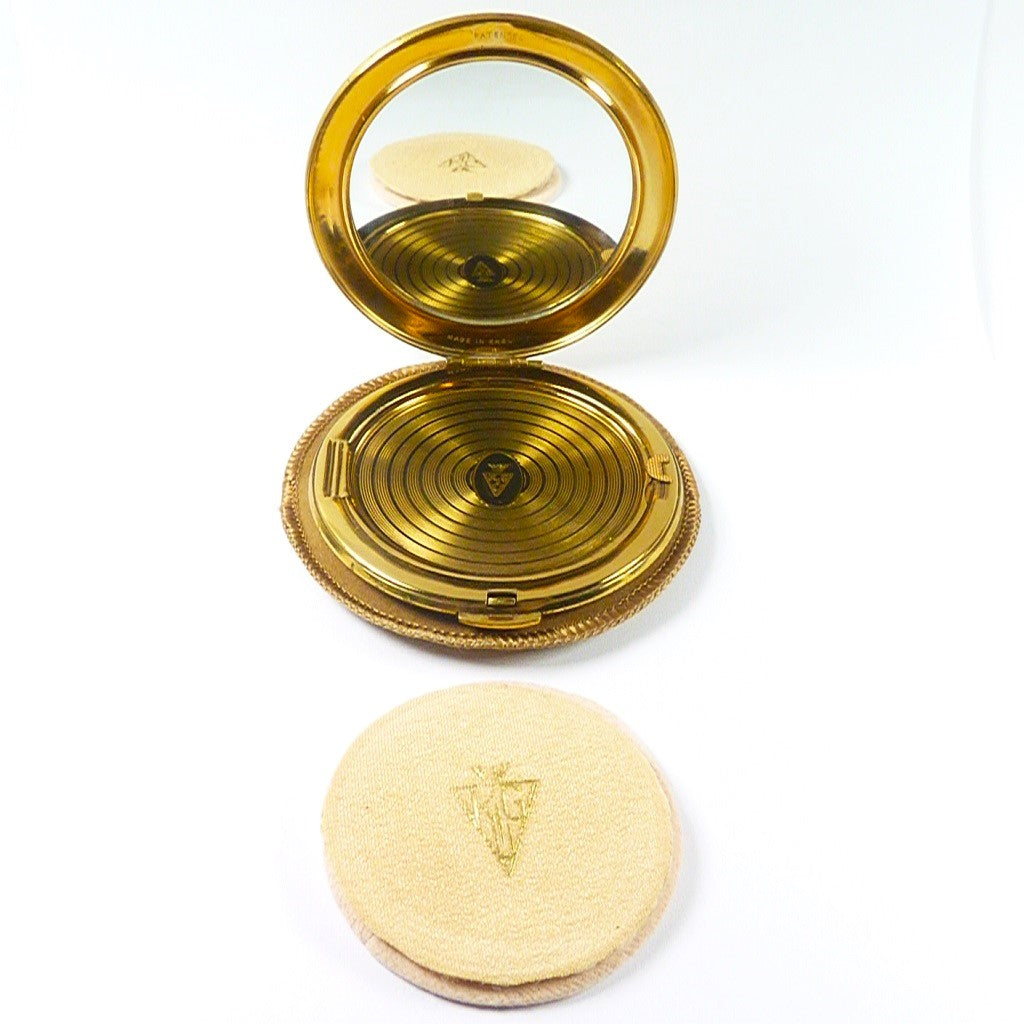 Loose Foundation Vintage Kigu Compact Mirror