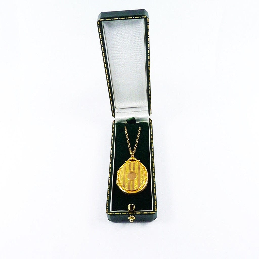 Luxury Gift Presentation Antique Gold Locket