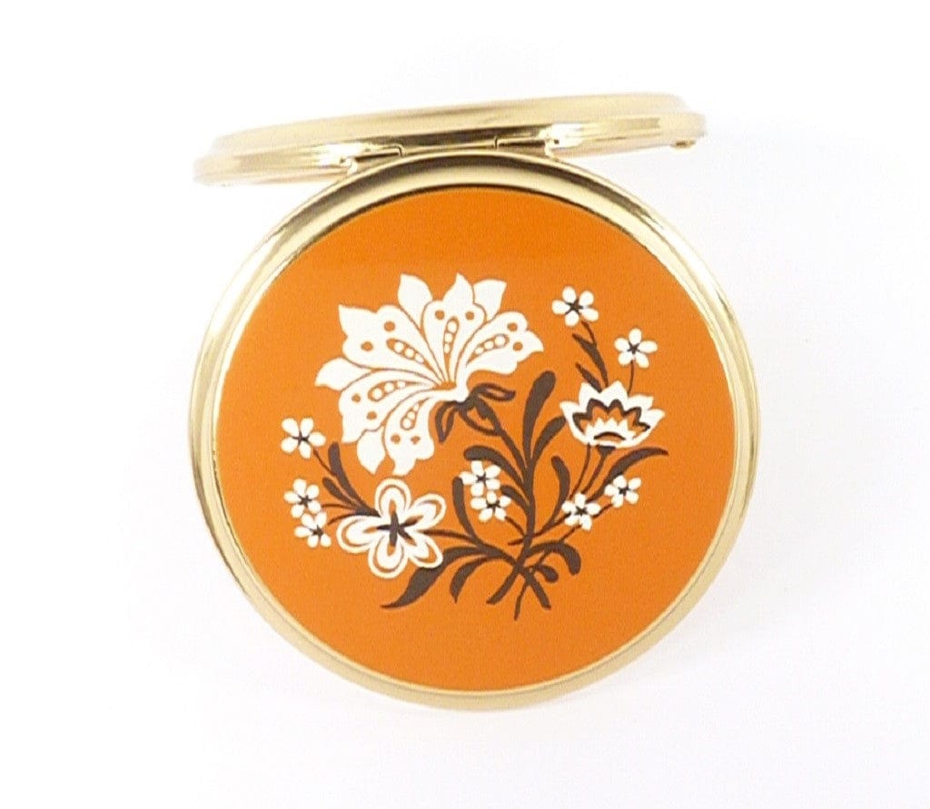 1970s Style Powder Compact