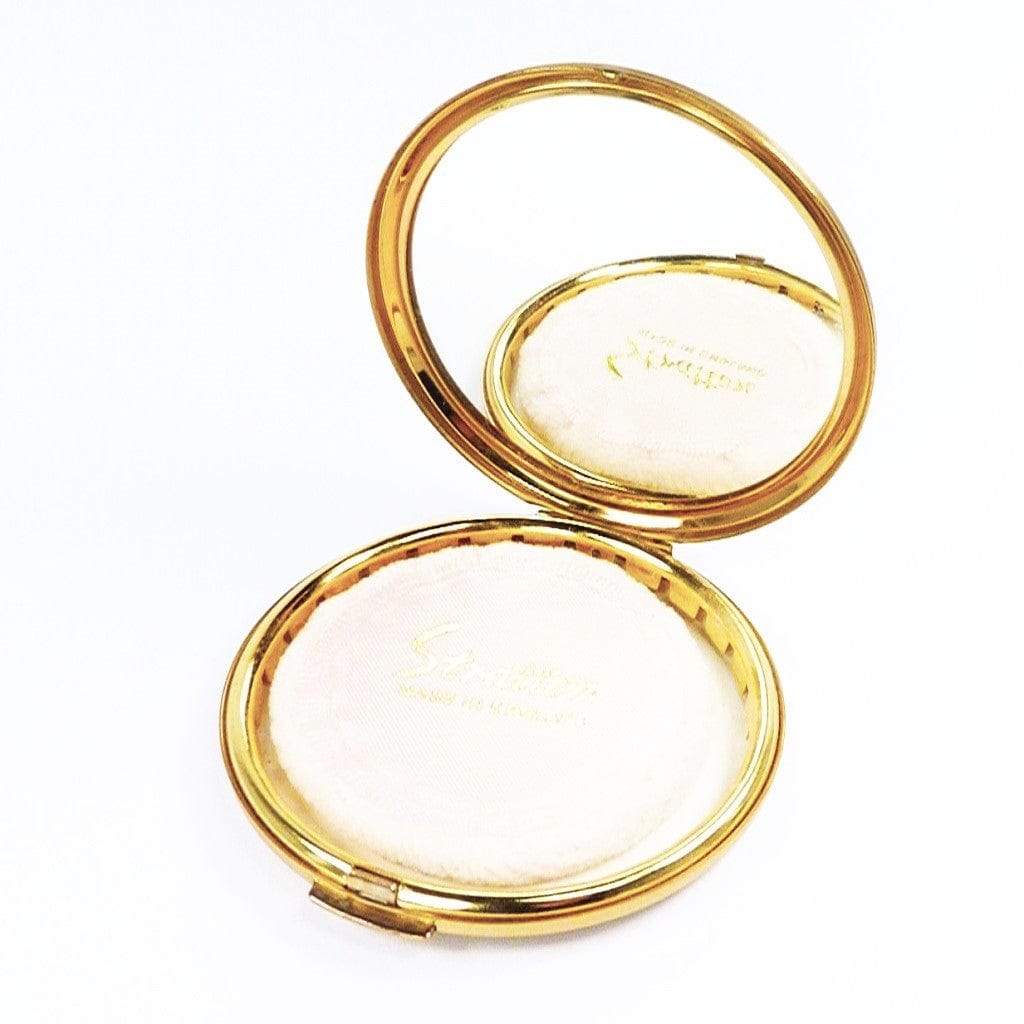 Makeup Compact For Solid Foundation Cake