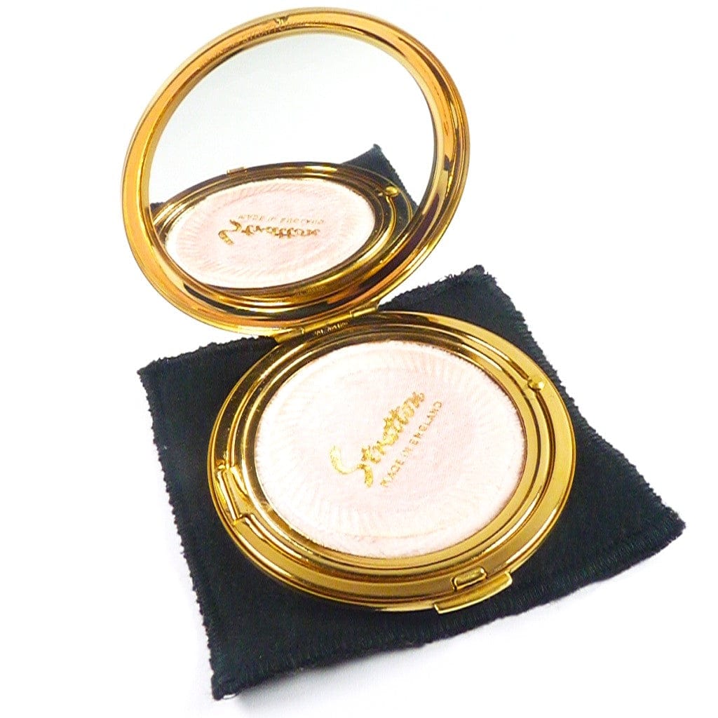 Makeup Mirror Compact For Pressed Foundation