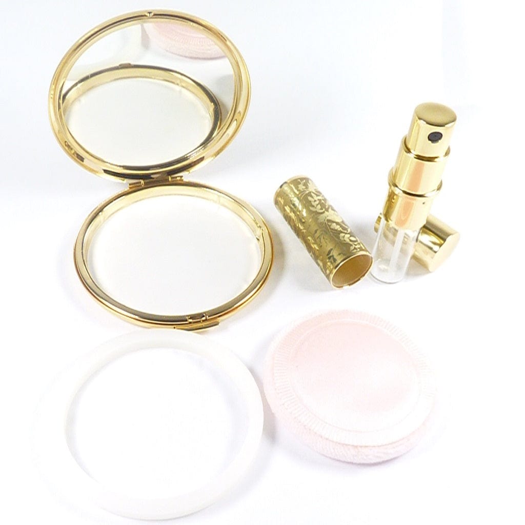 Makeup Spritzer Pocket Mirror Compact