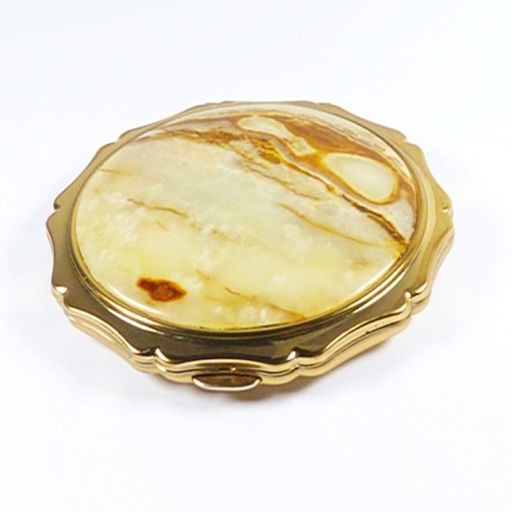 Marble Design Stratton Compact Mirror