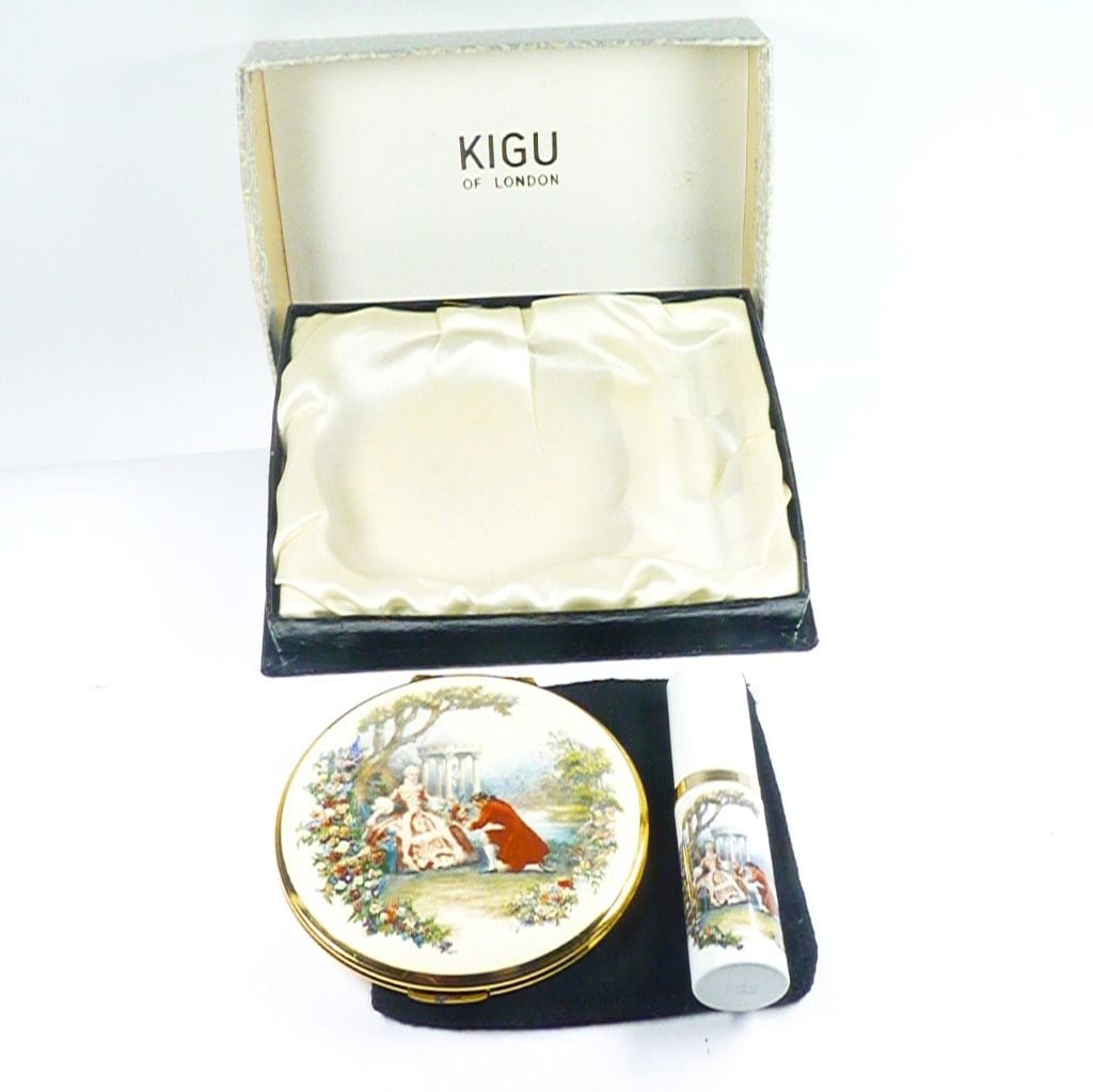 Matching Romantic Kigu Compact Mirror