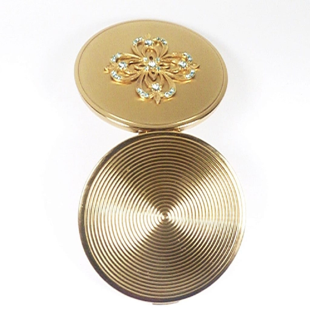 Melissa Compact Mirror Unused Vintage