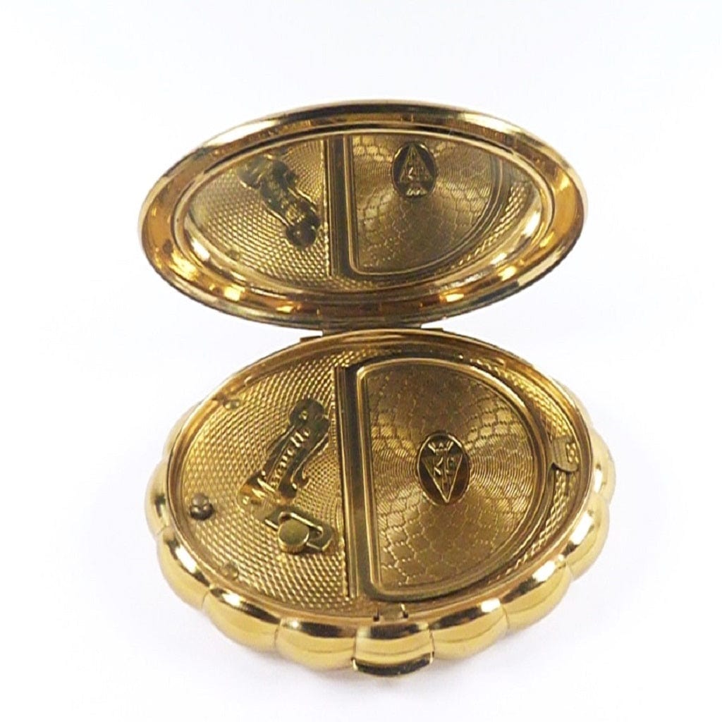 Musical Compact Mirror Compact Mirrors - Curated & Unique Gifts – The Vintage Compact Shop
