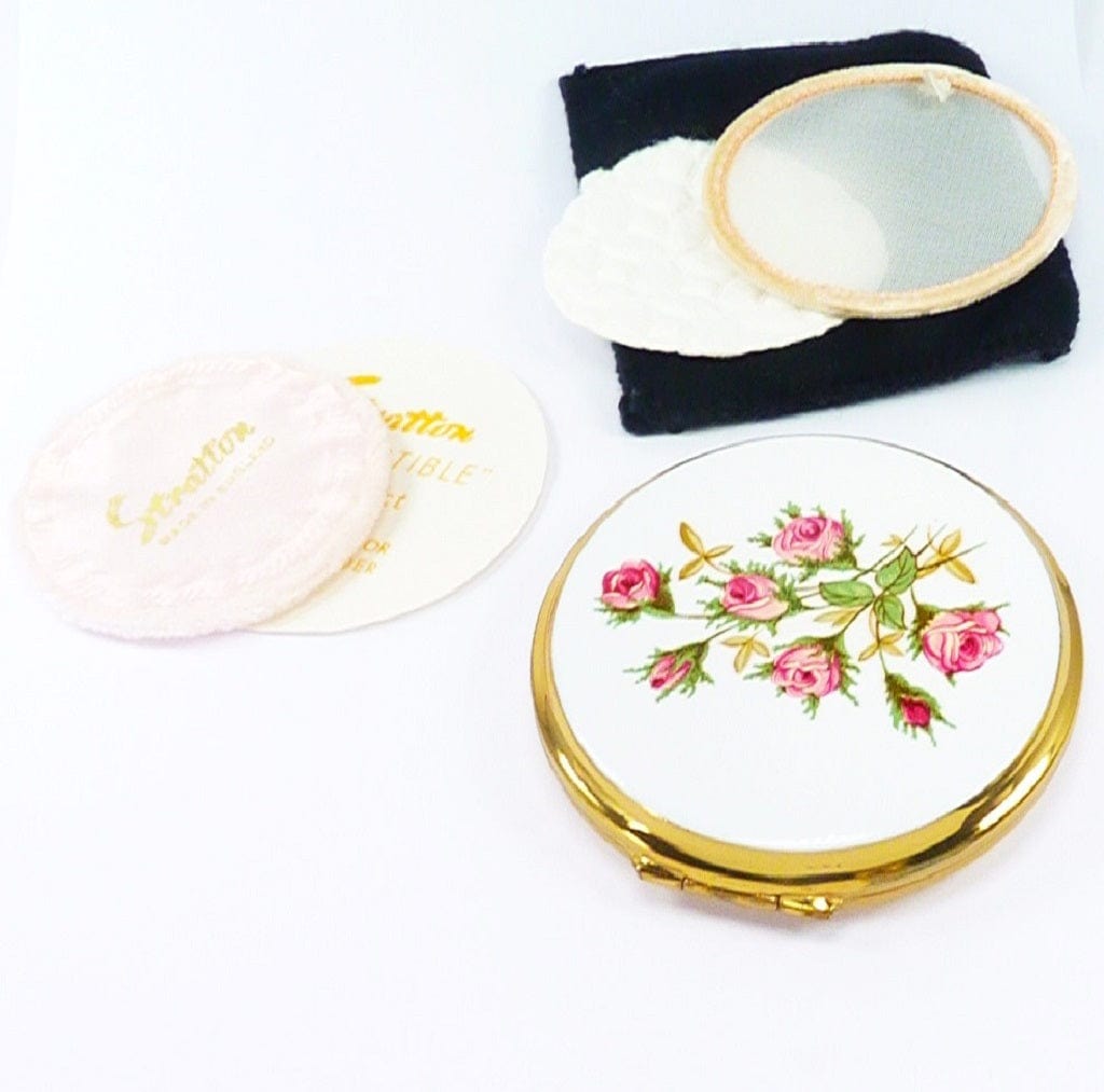 Mirror Compact For Max Factor Creme Puff