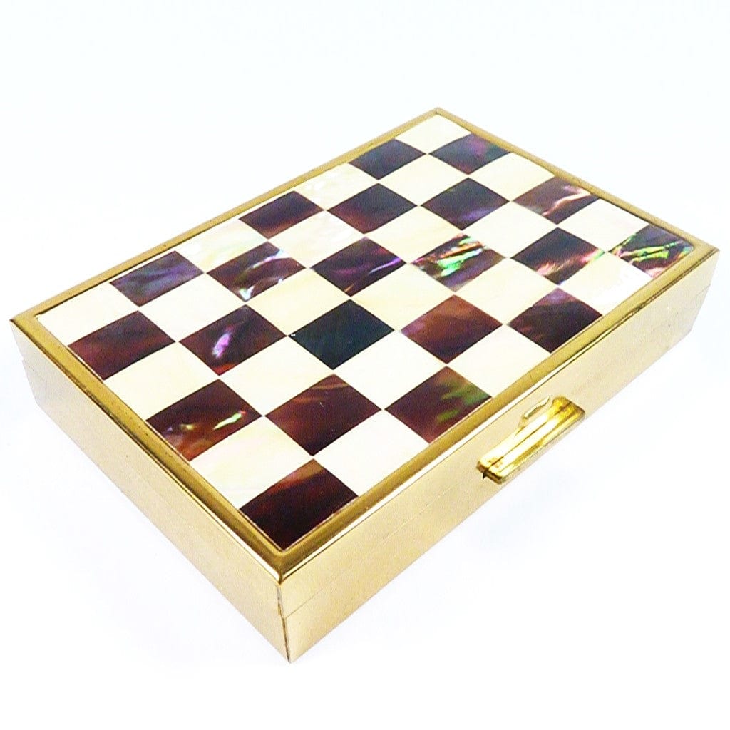 Mother Of Pearl And Abalone Music Box