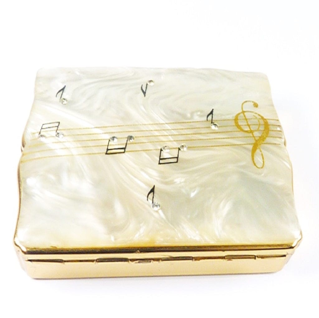 Musical Themed Vintage Music Box