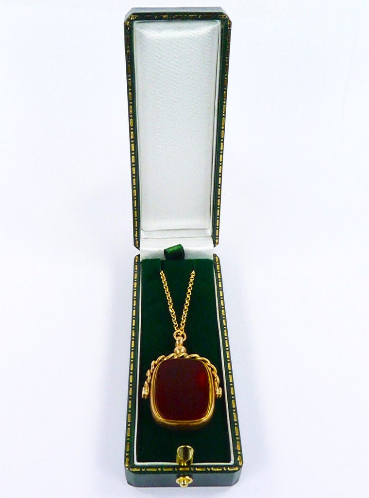 Necklace Pendant Solid Gold