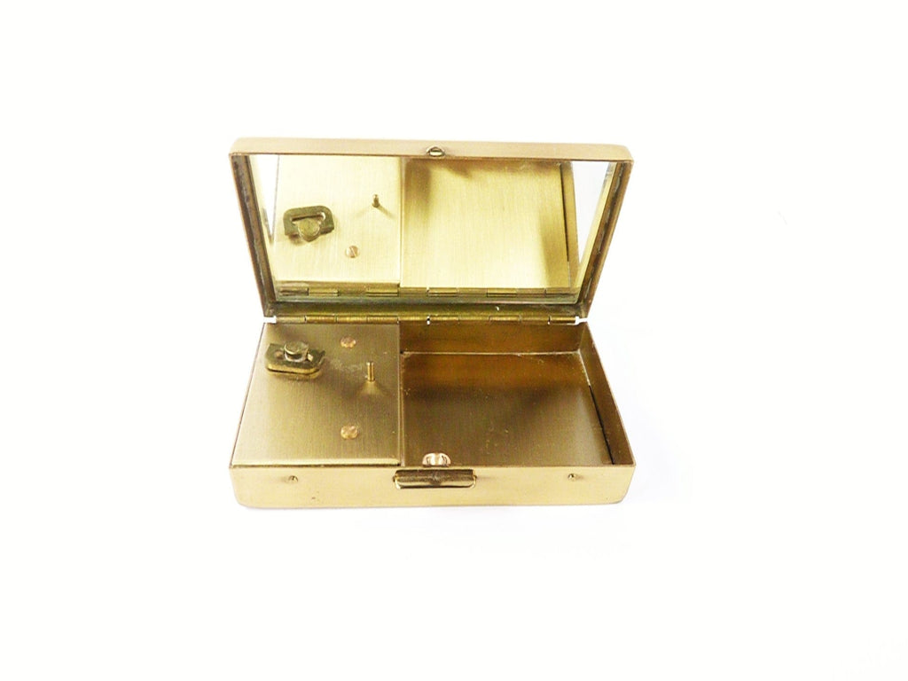 Musical Powder Box Vintage Musical Powder Box Mother Of Pearl Lid 1950s Plays Killarney ...