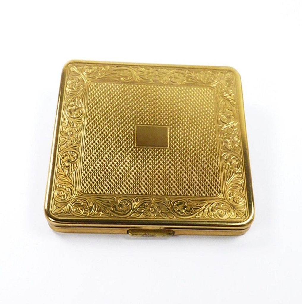 Ornate Gilded Kigu Compact