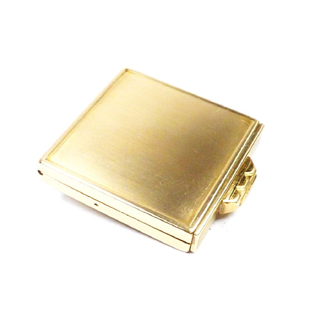 Patented Art Deco Design Handbag Mirror