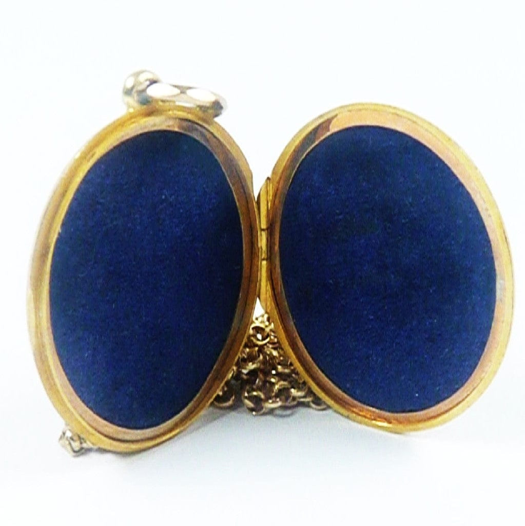 Photo Locket Pendant Necklace