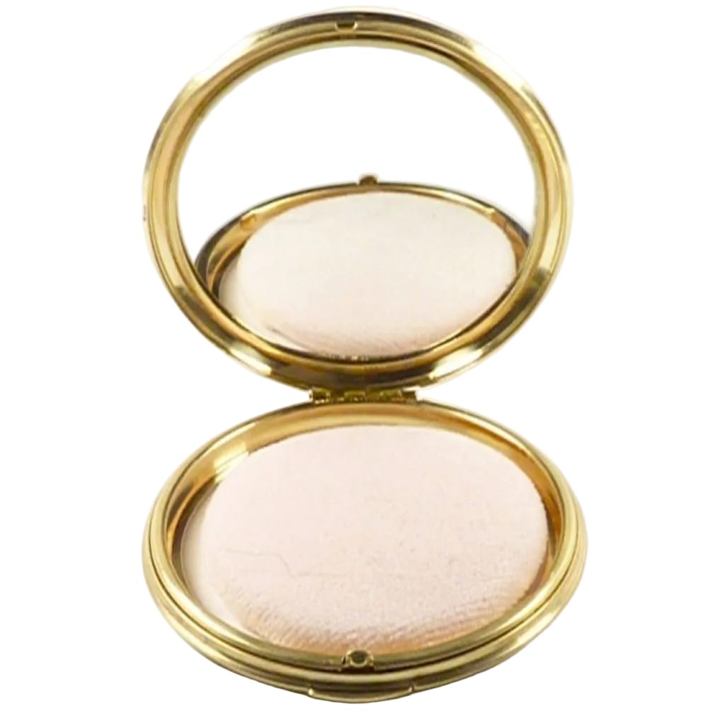 Pink Comact Powder Powder Compacts – 200+ Vintage & Refillable Compacts in Stock – The ...