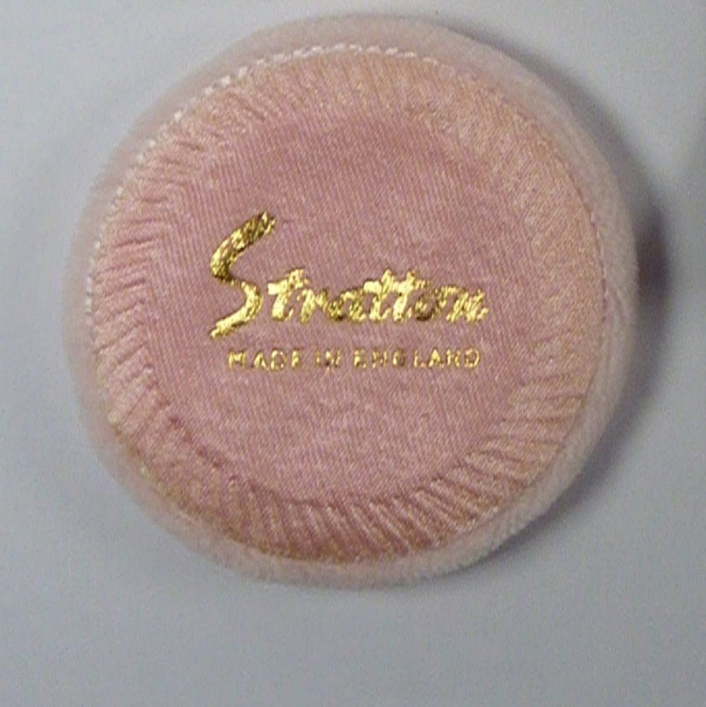 Pink Stratton Luxury Powder Puff