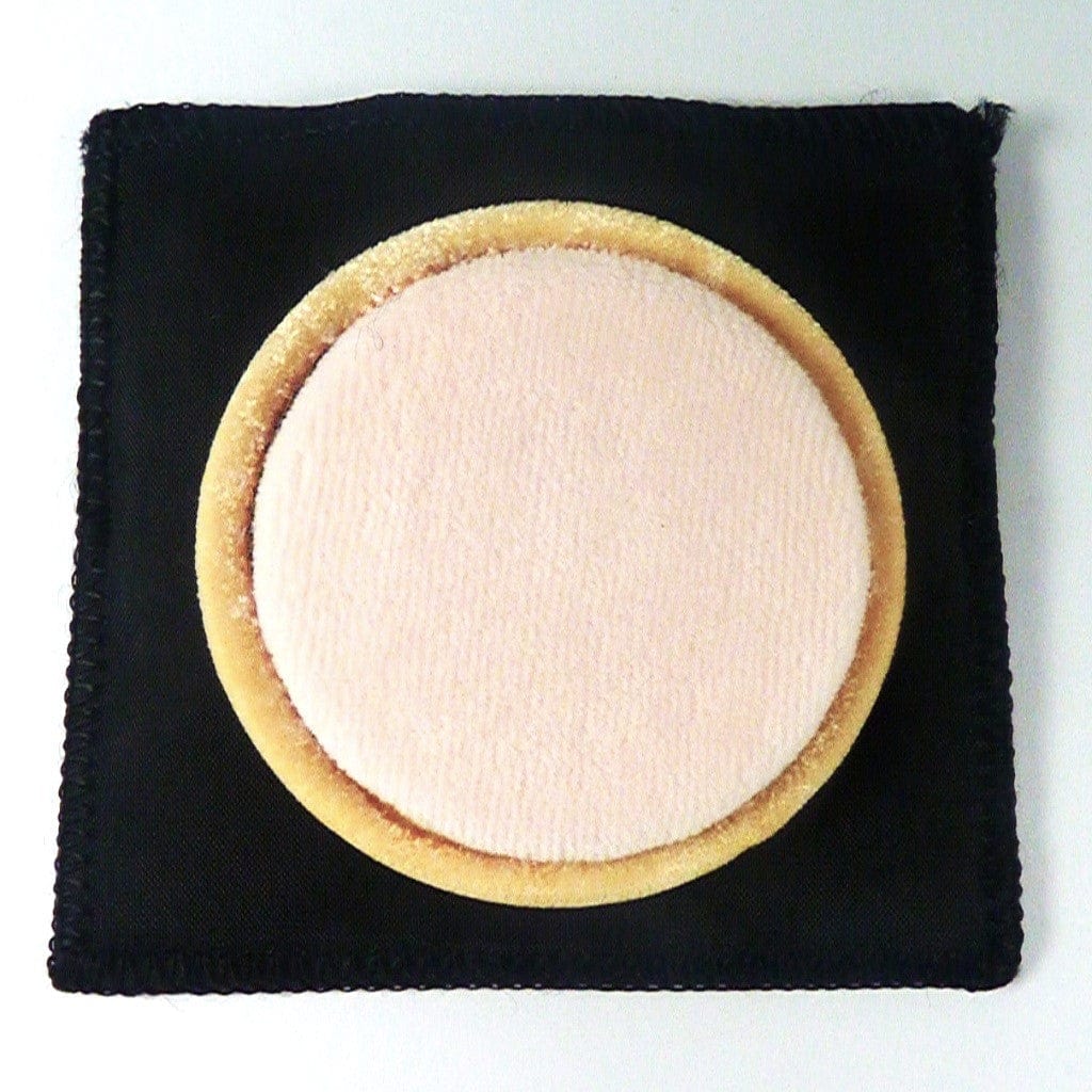 Pouch Powder Puff And Sifter