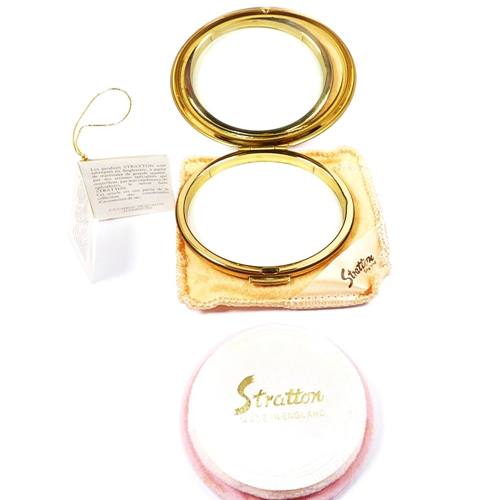 Powder Compact With Mirror Unused