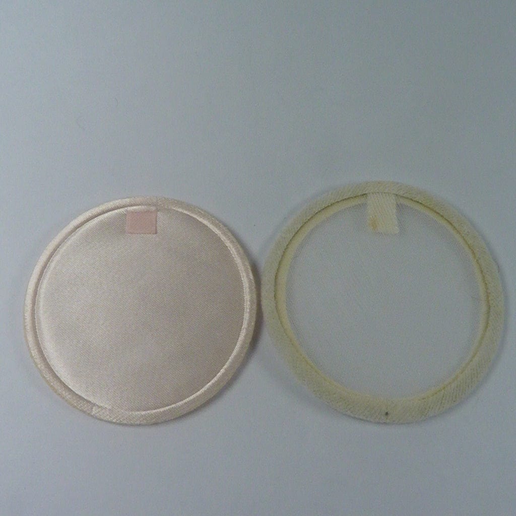 Powder Puff And Sifter