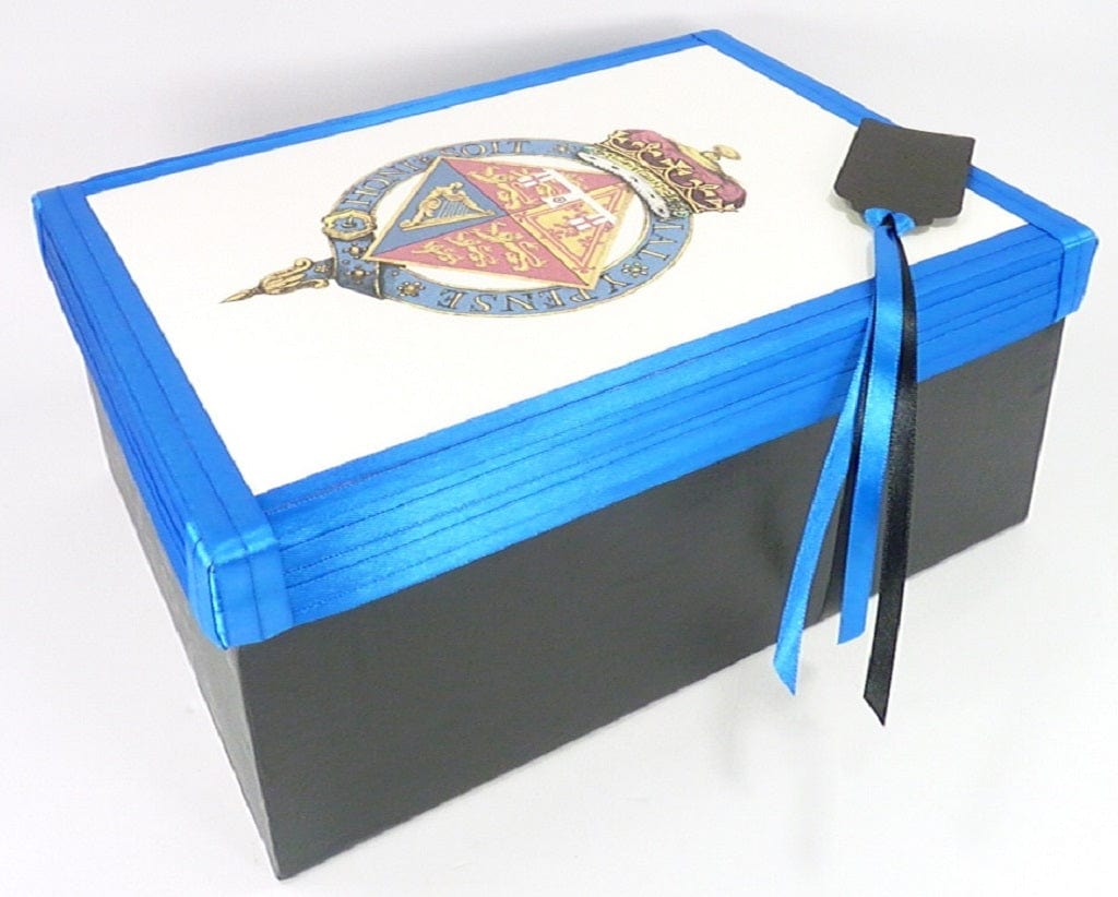 Queen Elizabeth II Coronation Programme Gift Box