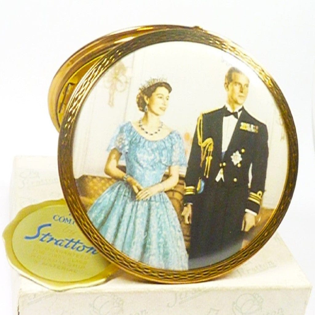 Queen Elizabeth II Collectible Powder Compact