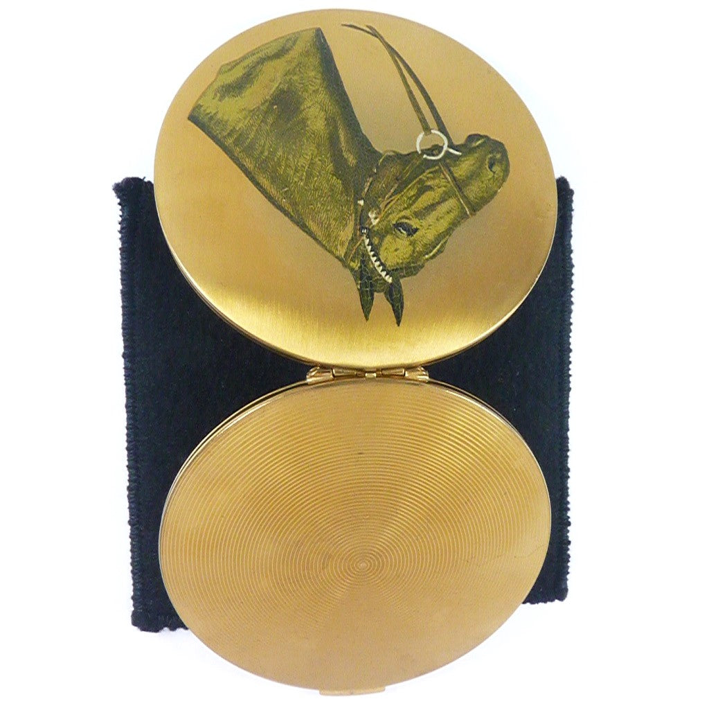 Racehorse Stratton Powder Compact