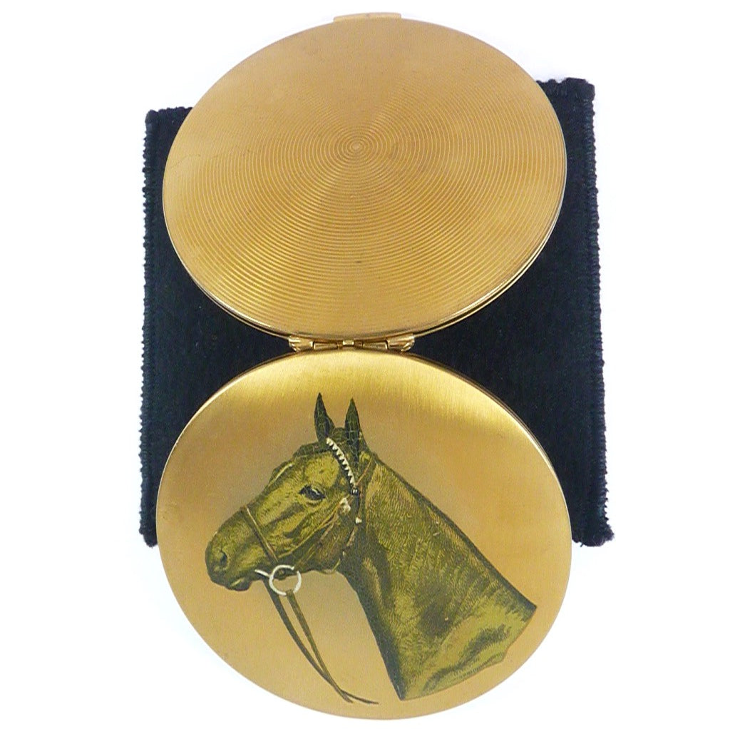 Racehorse Stratton Powder Compact