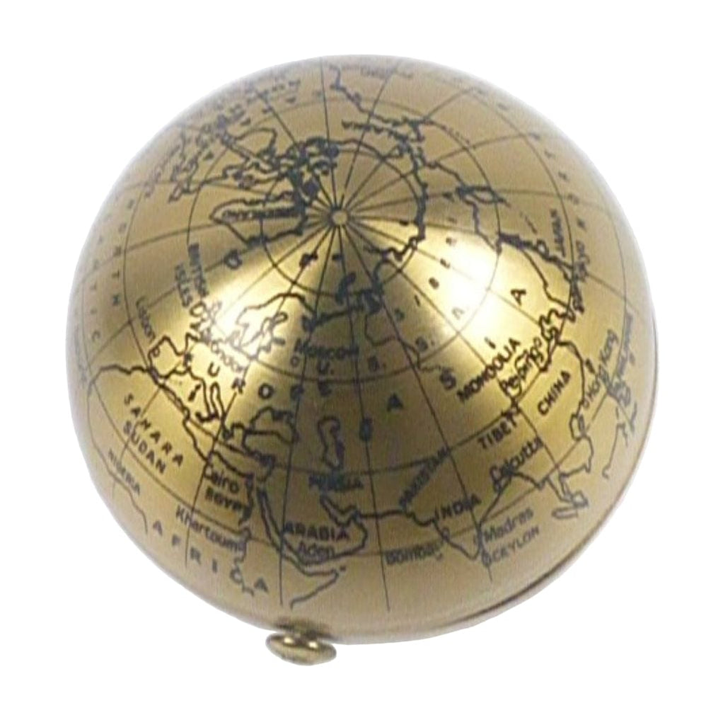 Rare Kigu Globe Powder Compact