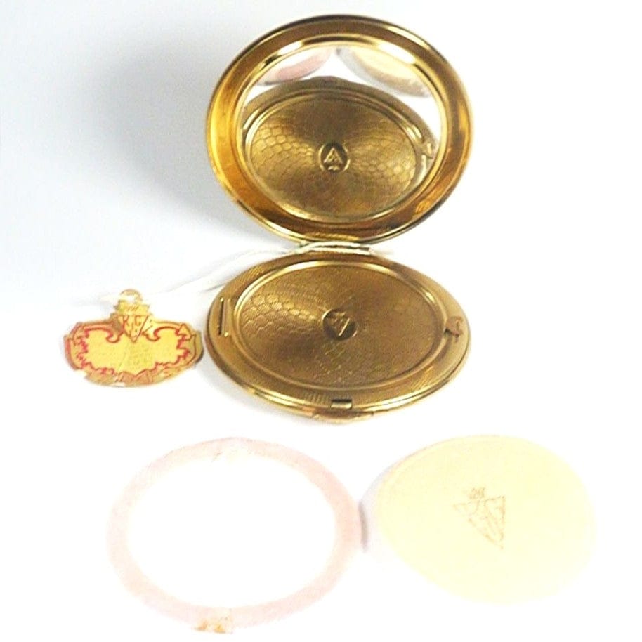 Rare Kigu Vintage Powder Compact