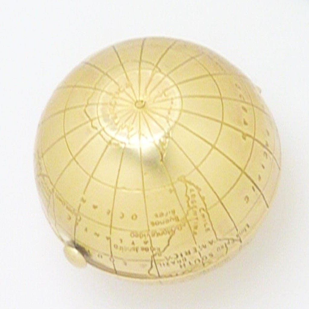 Rare Kigu Ball World Compact Mirror 1950s