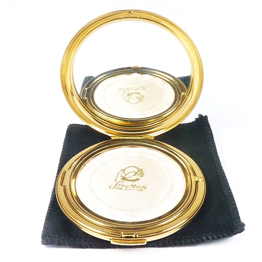 Rare Stratton Powder Compact