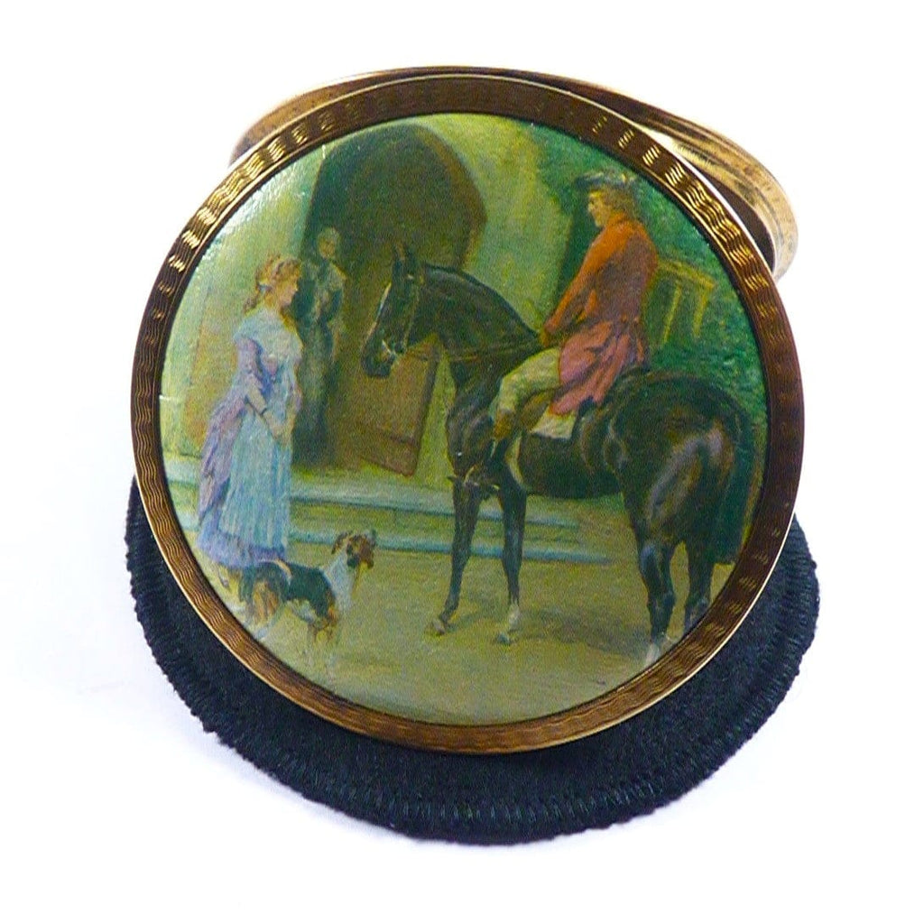 Rare Stratton Vintage Powder Compact