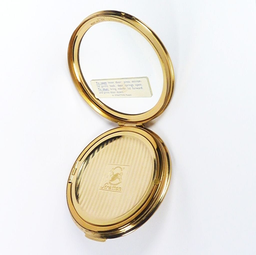 Rare Vintage Loose Foundation Powder Compact