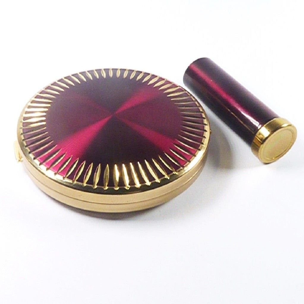 Red And Gold Makeup Accessories