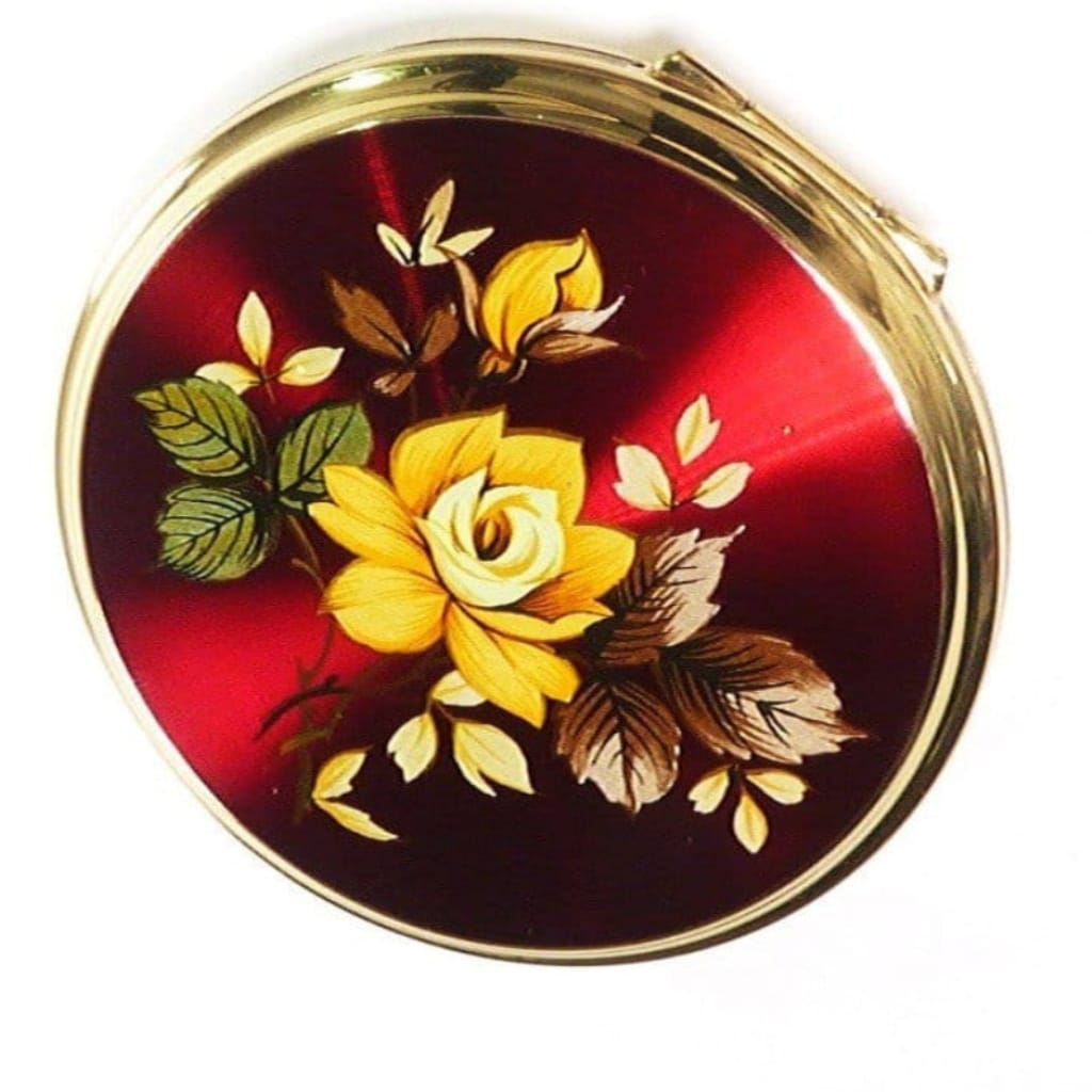 Red Enamel Stratton Makeup Compact For Rimmel Natural Bronzer – The ...
