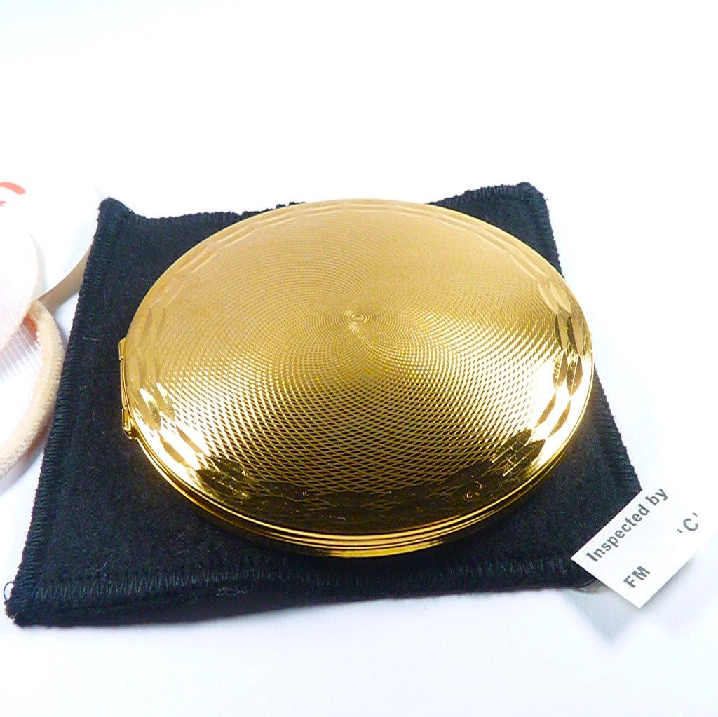 Refillable Compact Mirror For Pressed Foundation