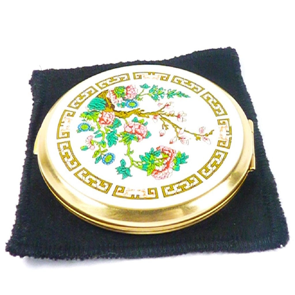 Refillable Powder Compact Mirror