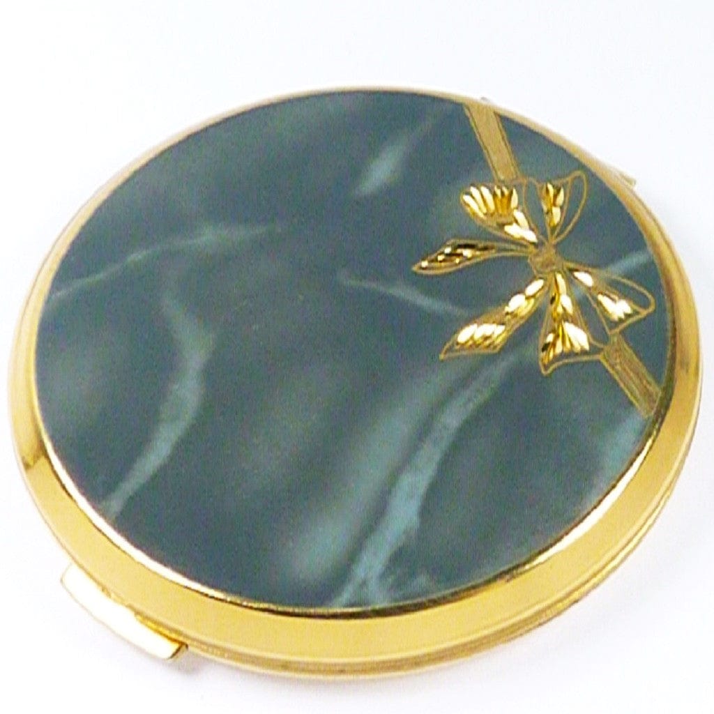 Refillable Stratton Powder Compact
