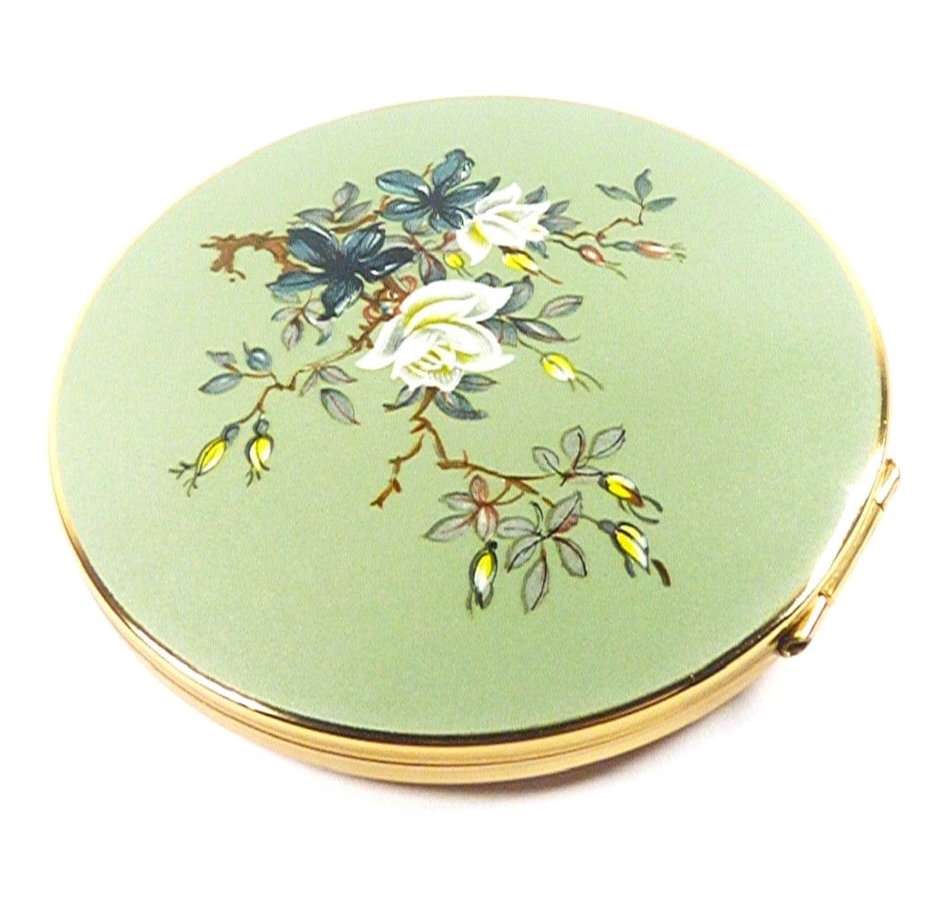 Refillable Sustainable Vintage Handbag Mirror