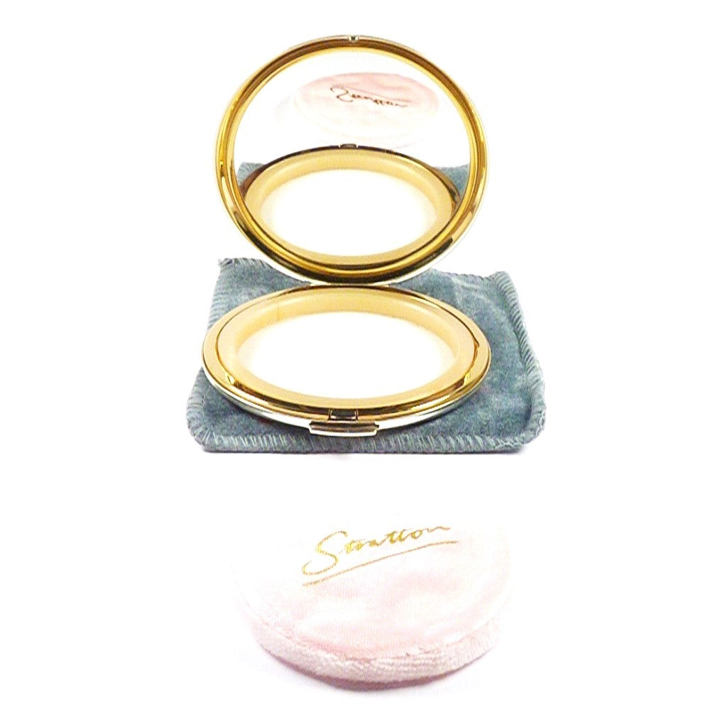 Refillable Unused Stratton Makeup Compact Mirror