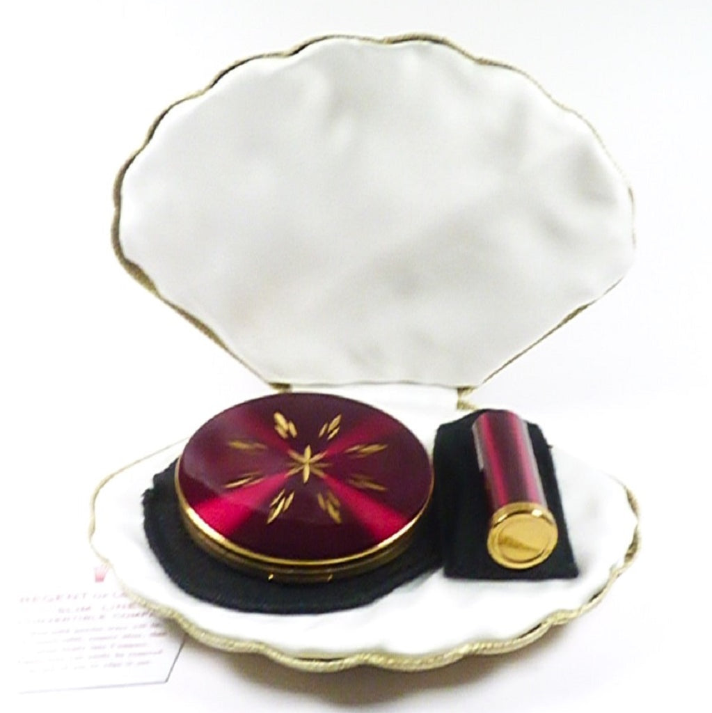 Regent Of London Clamshell Vanity Set