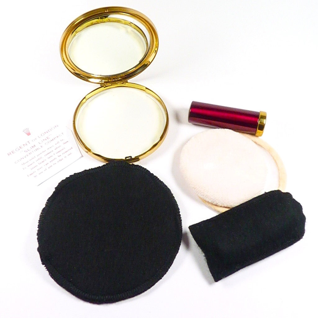 Regent Of London Vanity Set With Felt Pouches