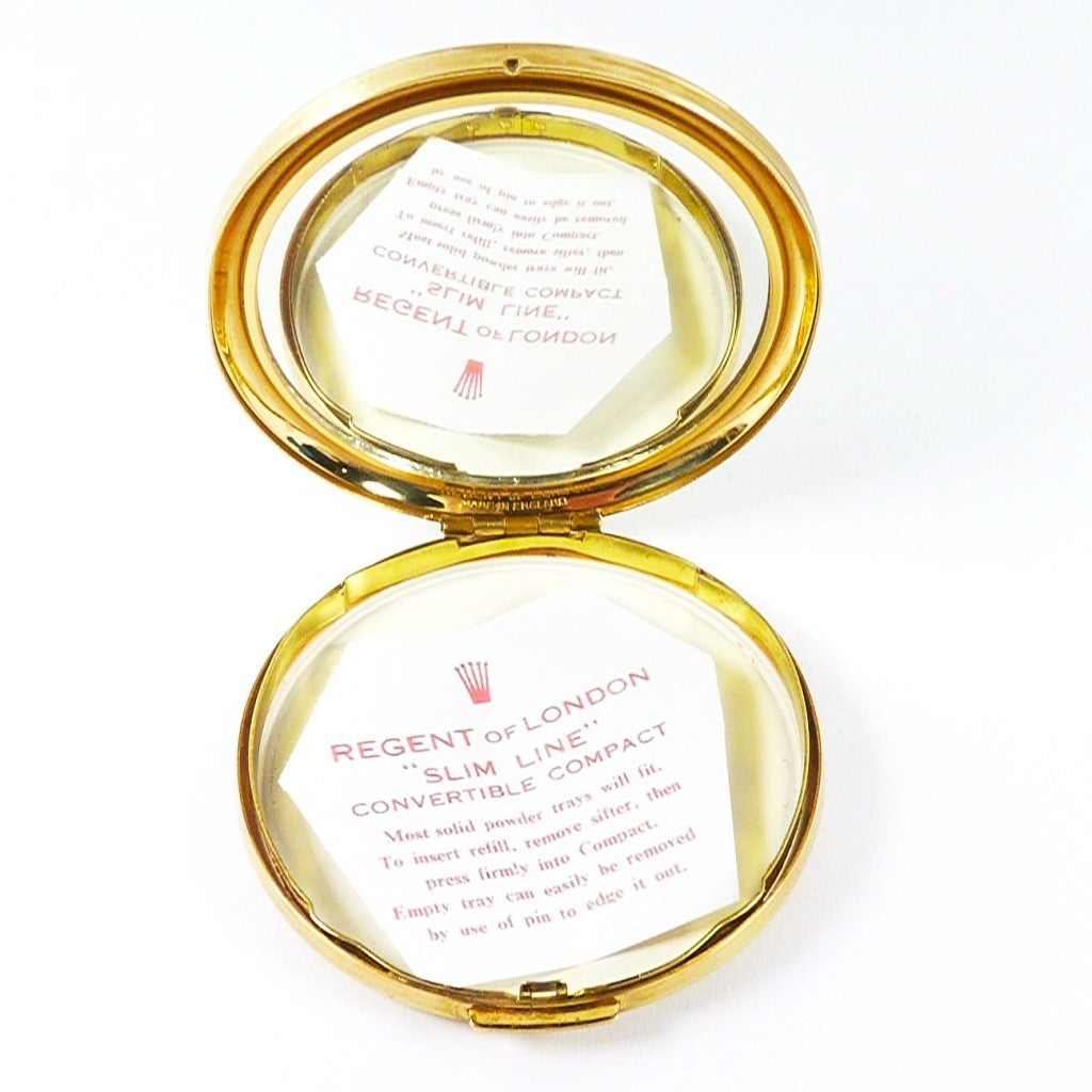 Regent Of London Vintage Compact Mirror