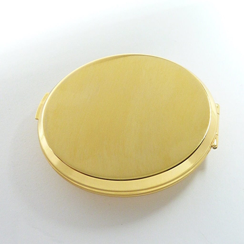 Retro Compact Mirror