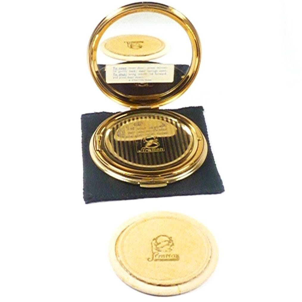 Royal Themed Powder Compact